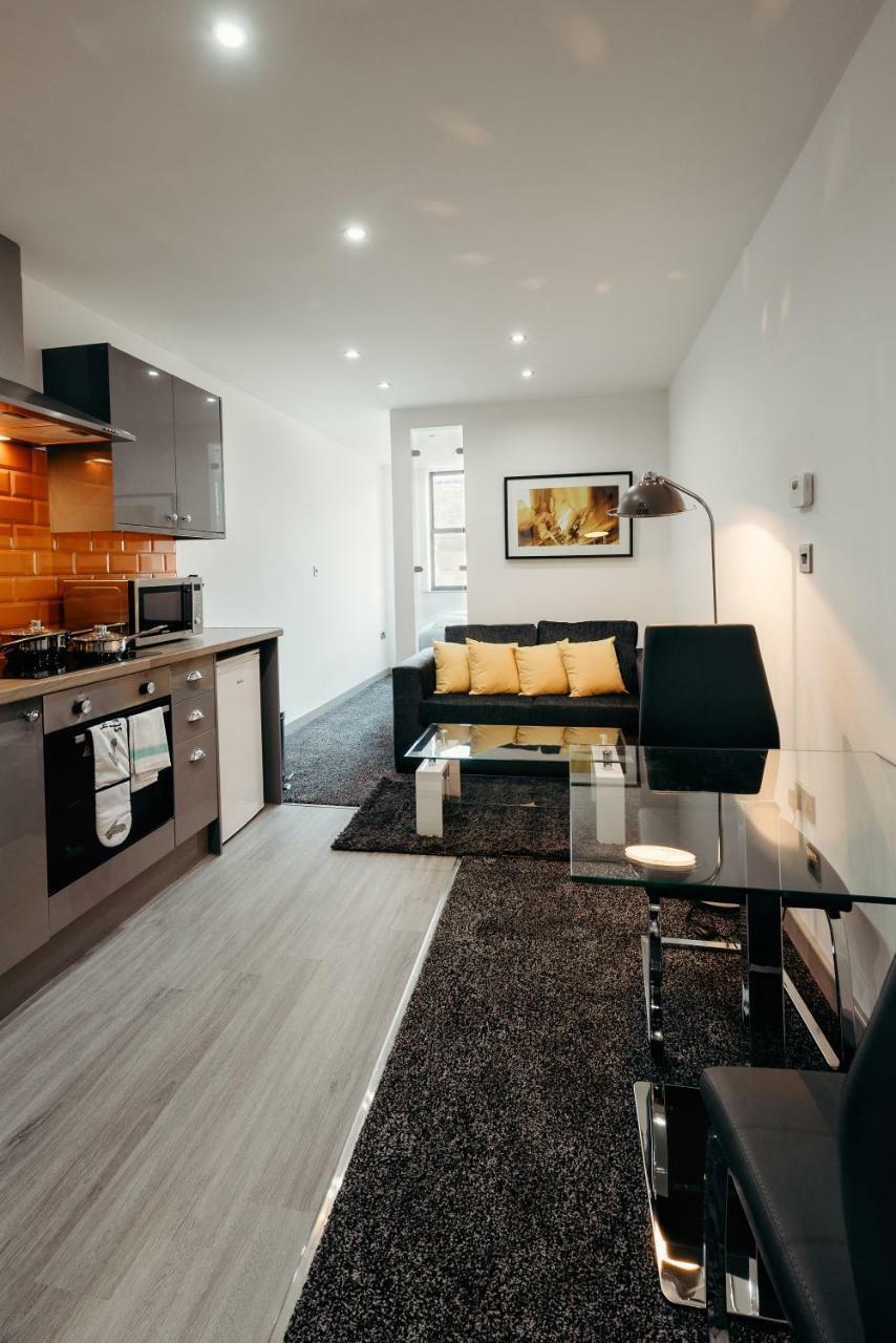 Serviced Apartments At Halifax House Exteriör bild