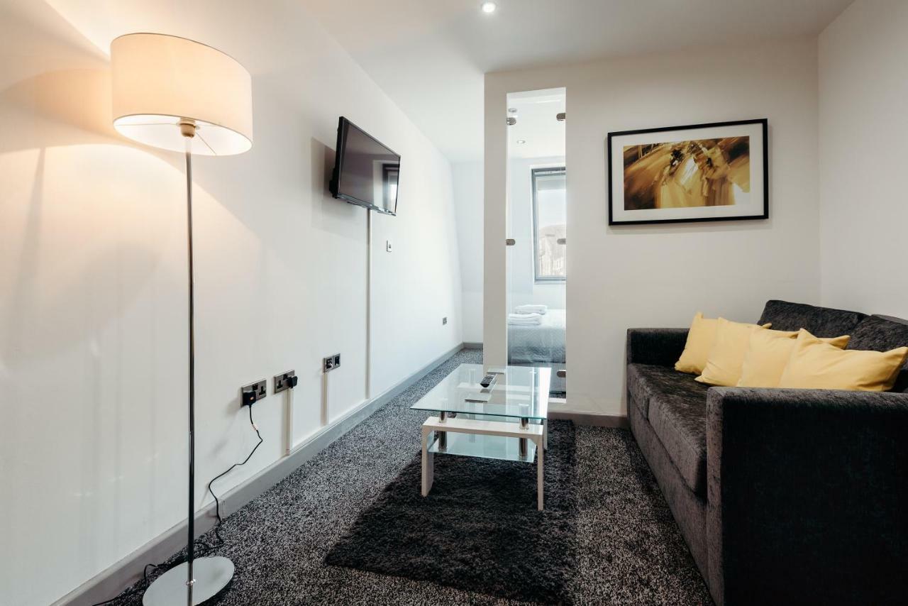 Serviced Apartments At Halifax House Exteriör bild