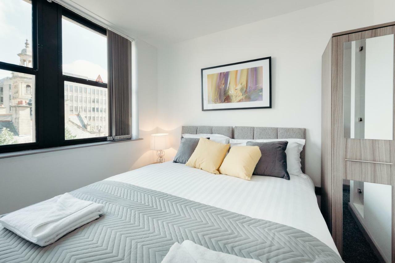 Serviced Apartments At Halifax House Exteriör bild