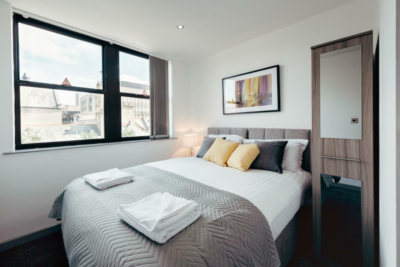 Serviced Apartments At Halifax House Exteriör bild