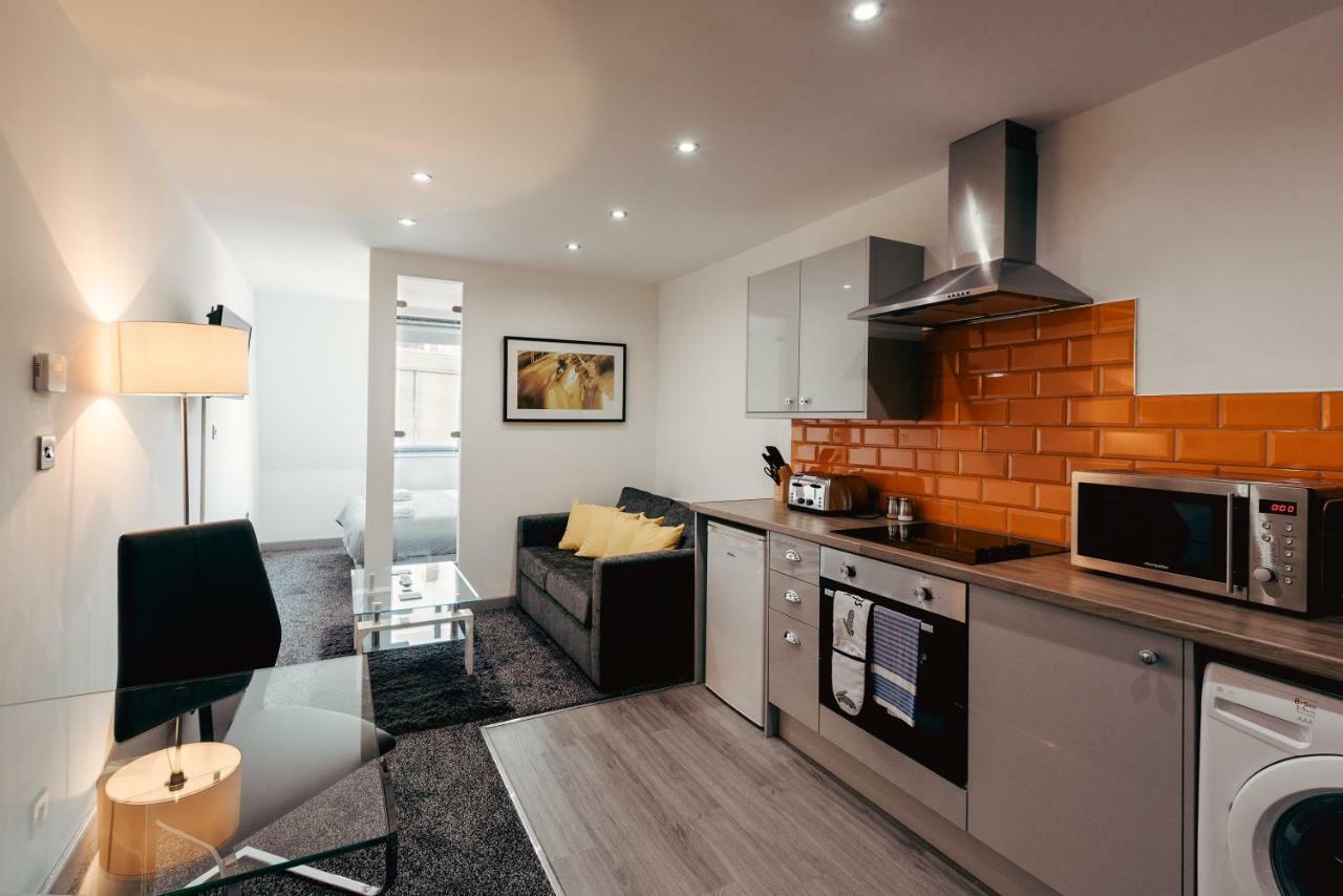 Serviced Apartments At Halifax House Exteriör bild