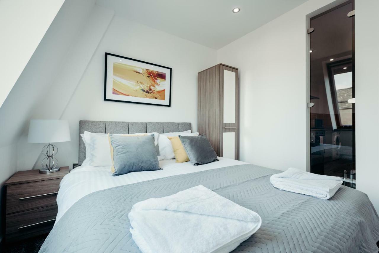 Serviced Apartments At Halifax House Exteriör bild